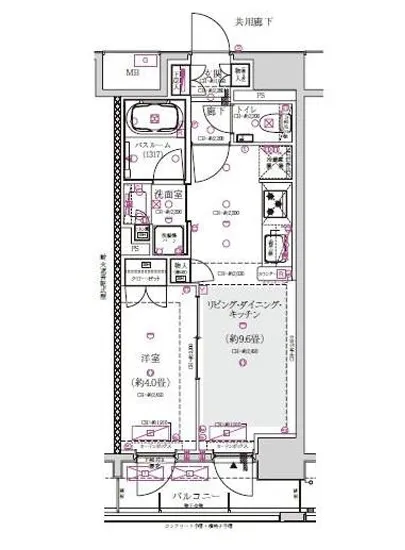 オープンレジデンシア代々木 402