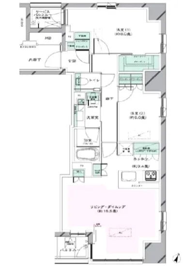 レジデンス二番町 703