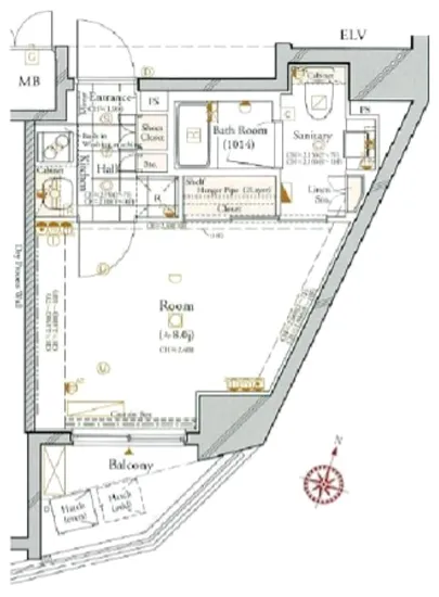 コンシェリア文京大塚 704