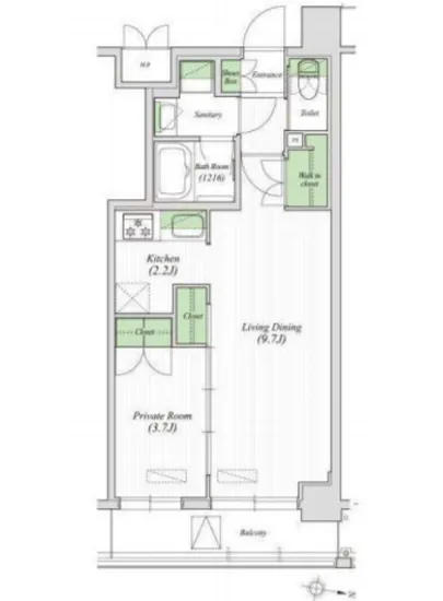 アーバネックス原宿 203