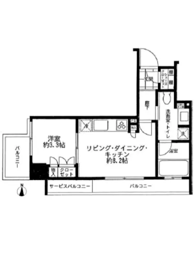 オーベルアーバンツ神楽坂 305