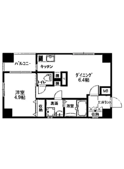 チェスターハウス猿楽町 301