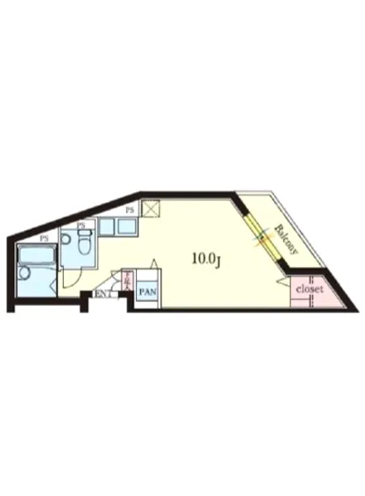ルネサンスコート文京江戸川橋 203