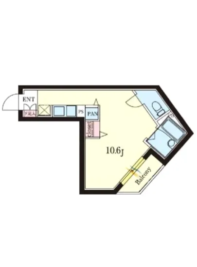 ルネサンスコート文京江戸川橋 204