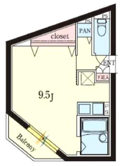 ルネサンスコート文京江戸川橋 402