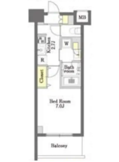 プライムメゾン森下 302