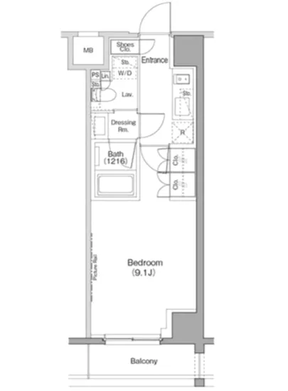 ザ・パークハビオ恵比寿プレイス 308