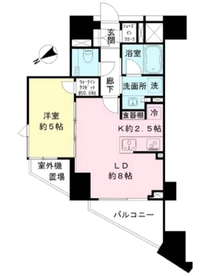 ザ・パークハウス渋谷笹塚 601