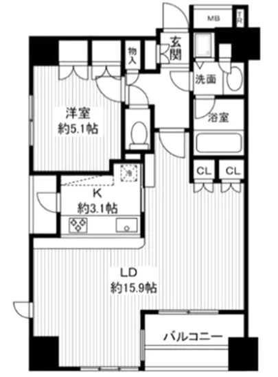 サンクタス築地 10F