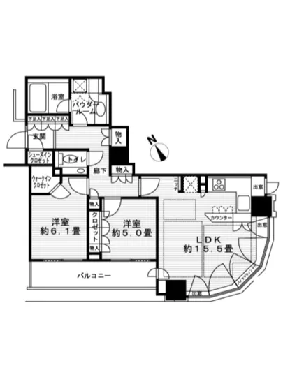 シティタワー大崎ステーションフロント 401