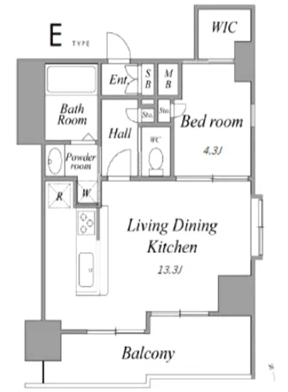 ログ品川サーフサイド 1205