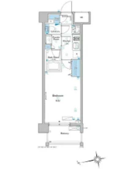 ルフォンプログレ赤羽 402