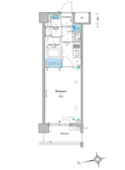 ルフォンプログレ赤羽 406