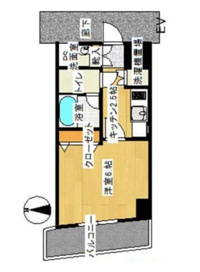 パークサイド芝大門 3F