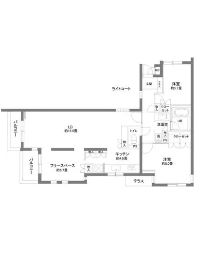 カスタリア北沢 403