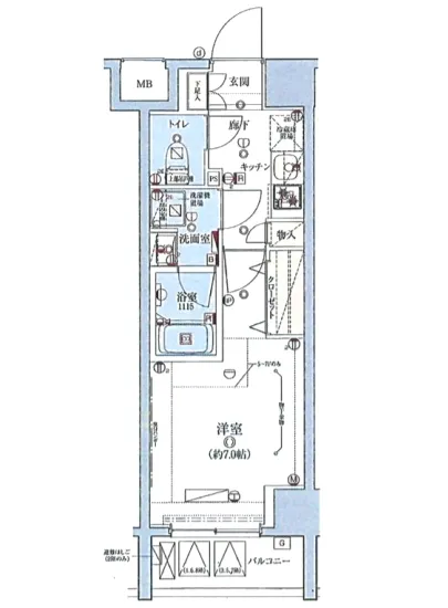 リヴシティ世田谷上馬 403