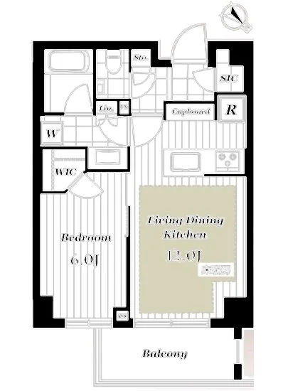 オープンレジデンシア表参道神宮前ザ・ハウス 4F