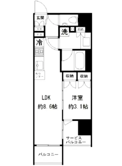 ディヴレ神楽坂 701