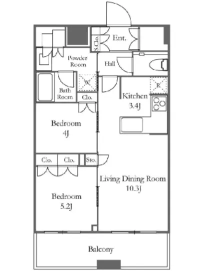 勝どきザ・タワー 4513