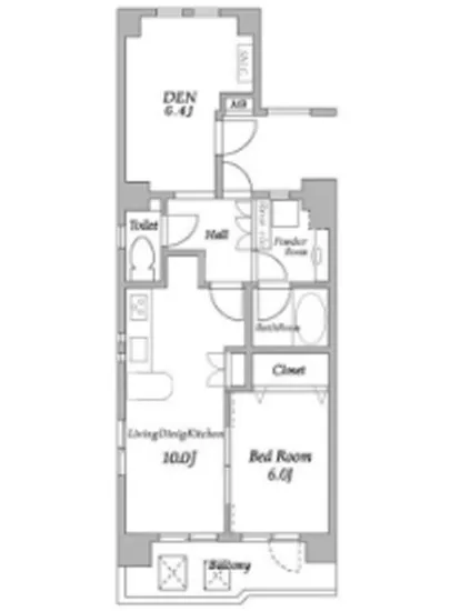 HF学芸大学レジデンス 201
