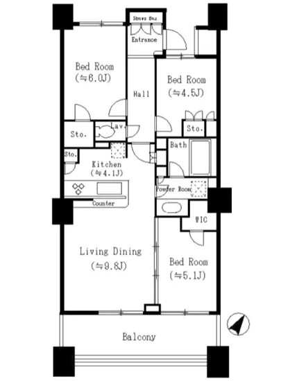 上池袋タワーレジデンス 1503