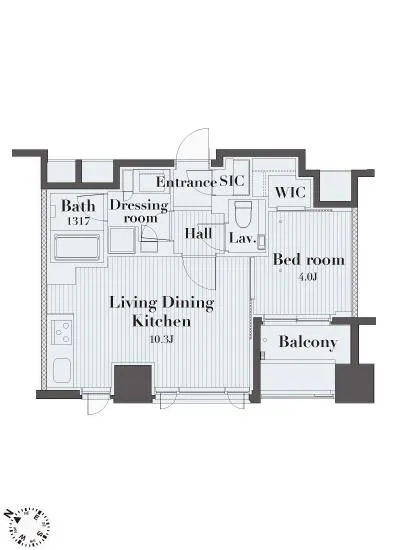 インプレスト赤坂 3F