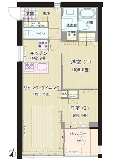 ガーデニエール砧ウエスト 654