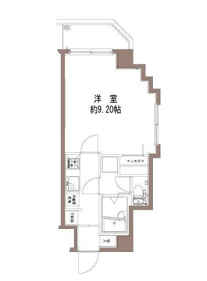 ヴェローナ白金 306