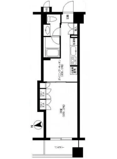 アパガーデンズ新宿戸山公園 207