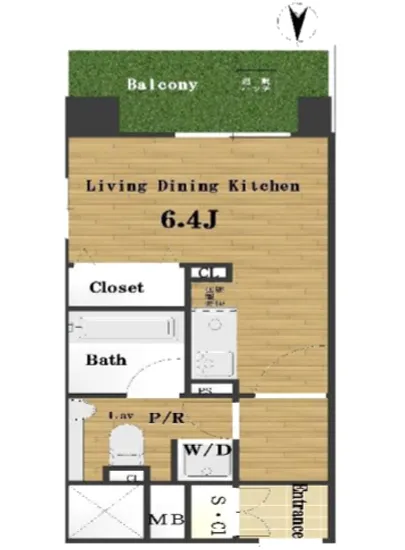 レジデンシャルステージ東新宿 504