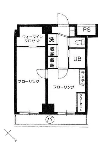 スカイコート三田慶大前 2F