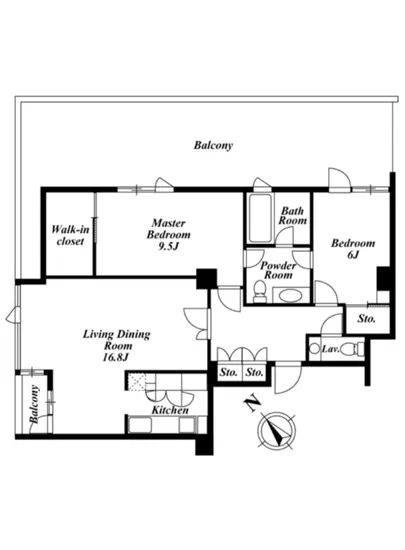 ボルト六本木デュアルズ 301