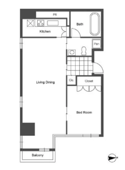 グランカーサ南青山 301