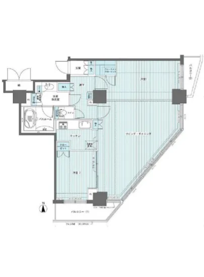 フェニックス西参道タワー 1704
