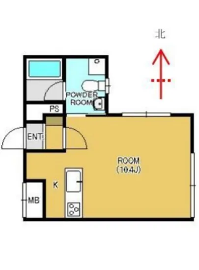 フォレストアレイ大山町 204