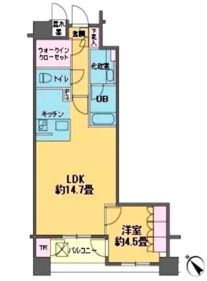 カスタリア銀座3 1403