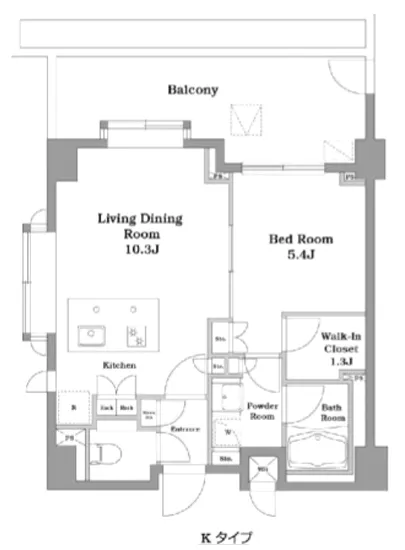 パシフィックレジデンス目黒三田 202