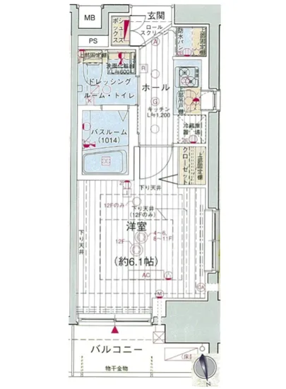 エステムプラザ品川大崎駅前レジデンシャル 903