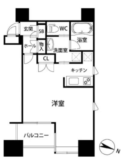 パンテオン日本橋三越前 901