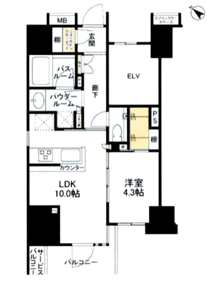 グレーシア勝どき 204