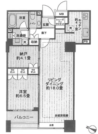 ガレリアグランデ 1507