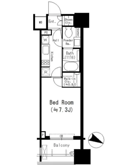 パークホームズ千代田淡路町 317