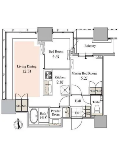 タワーコート北品川 3208