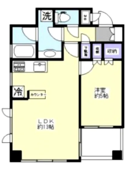 ジェイパーク渋谷神泉 305