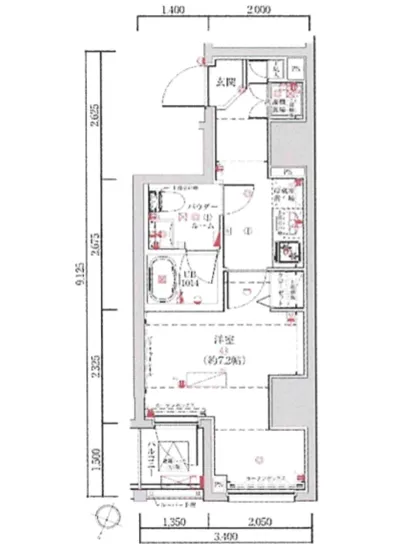 ルミード勝どき 601