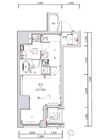 ルミード勝どき 502