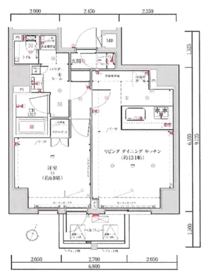 ルミード勝どき 1002