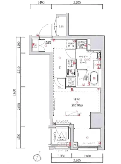 ルミード勝どき 503