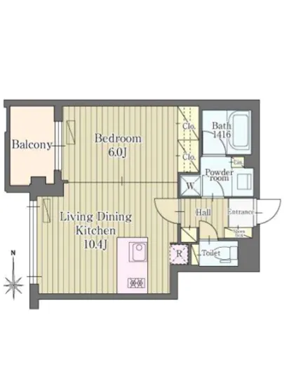 グランステージヒルズ旗の台 308