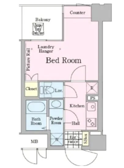 東神田テラスレジデンス 1107